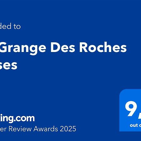 La Grange Des Roches Roses Bed & Breakfast Anchenoncourt-et-Chazel Bagian luar foto