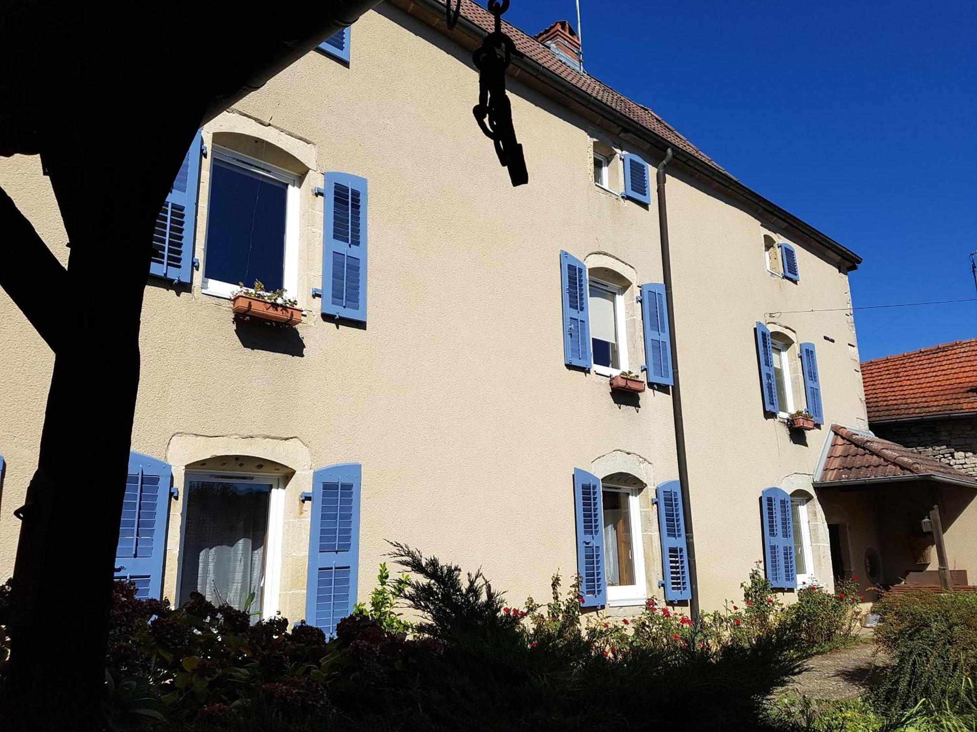 La Grange Des Roches Roses Bed & Breakfast Anchenoncourt-et-Chazel Bagian luar foto