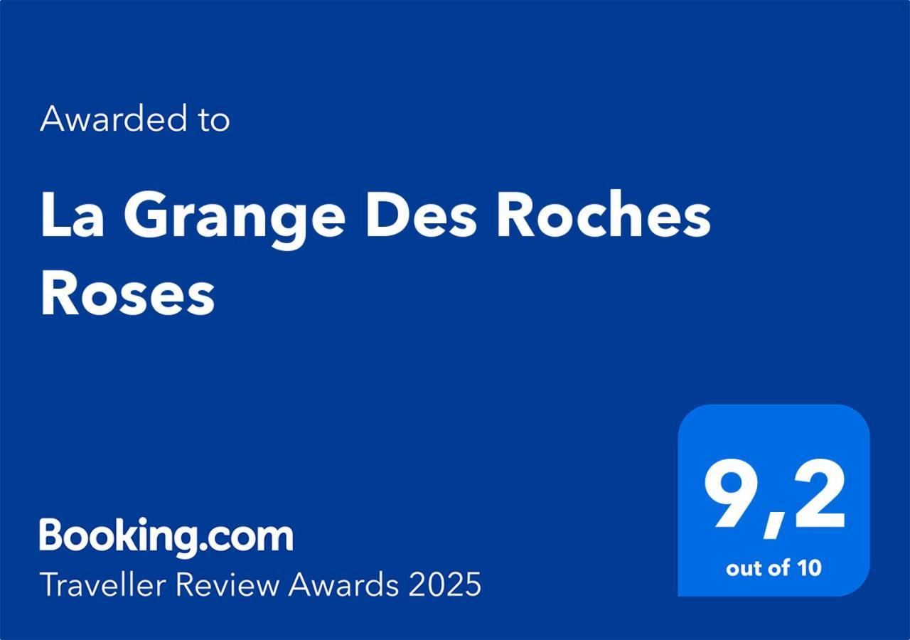 La Grange Des Roches Roses Bed & Breakfast Anchenoncourt-et-Chazel Bagian luar foto