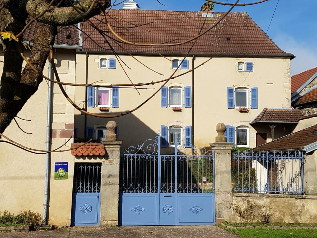 La Grange Des Roches Roses Bed & Breakfast Anchenoncourt-et-Chazel Bagian luar foto